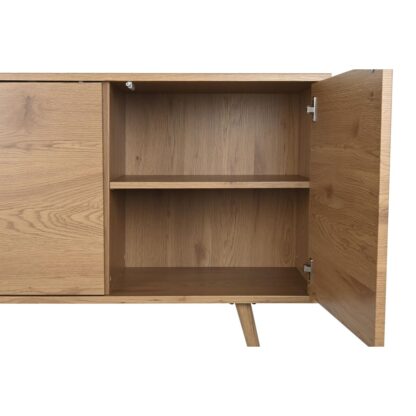 Σκευοθήκη DKD Home Decor Φυσικό Μέταλλο Ξύλο MDF 160 x 45 x 75 cm