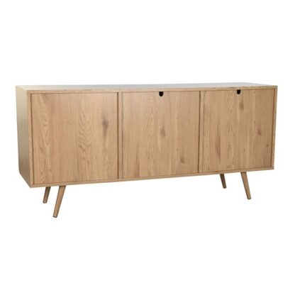 Σκευοθήκη DKD Home Decor Φυσικό Μέταλλο Ξύλο MDF 160 x 45 x 75 cm