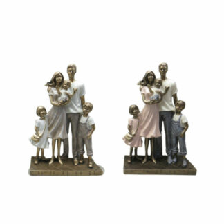 Διακοσμητική Φιγούρα DKD Home Decor 14,5 x 11,5 x 28,7 cm Γυναίκα Πολύχρωμο (3 Μονάδες)