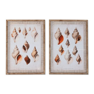 Πίνακας DKD Home Decor 120 x 3,2 x 60 Ανατολικó Βουνό (x2)