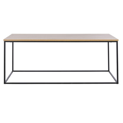 Τραπεζάκι Καφέ DKD Home Decor Μέταλλο Ξύλο MDF 110 x 60 x 44,5 cm