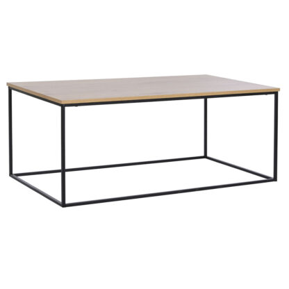 Τραπεζάκι Καφέ DKD Home Decor Μέταλλο Ξύλο MDF 110 x 60 x 44,5 cm