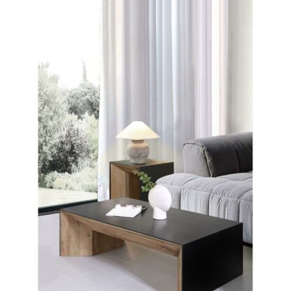 Τραπεζάκι Καφέ DKD Home Decor Τζίντζερ Ανακυκλωμένο ξύλο 135 x 75 x 45 cm