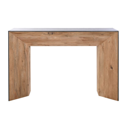 Κονσόλα DKD Home Decor Ανακυκλωμένο ξύλο Τζίντζερ (120 x 40 x 80 cm)