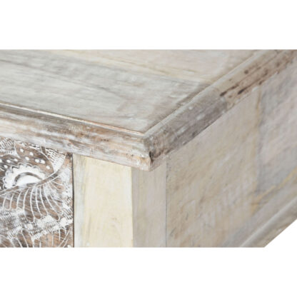 Console DKD Home Decor Λευκό Ξύλο από Μάνγκο 91 x 42 x 81 cm