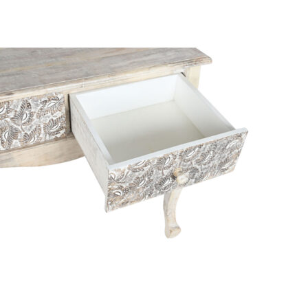 Console DKD Home Decor Λευκό Ξύλο από Μάνγκο 91 x 42 x 81 cm