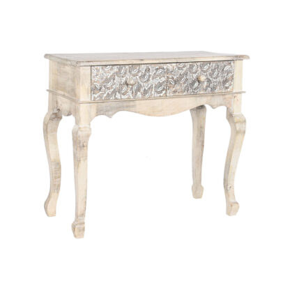 Console DKD Home Decor Λευκό Ξύλο από Μάνγκο 91 x 42 x 81 cm