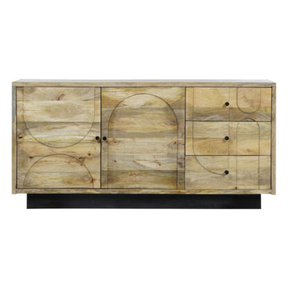 Σκευοθήκη DKD Home Decor Ξύλο από Μάνγκο 160 x 42 x 82 cm