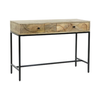 Console DKD Home Decor Πολύχρωμο Ξύλο από Μάνγκο 68 x 34 x 78 cm