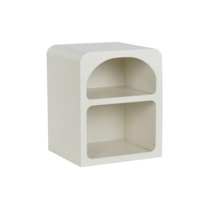 Κομοδίνο DKD Home Decor Λευκό Έλατο Ξύλο MDF 45 x 40 x 55 cm