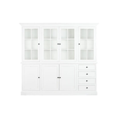 Eκθεσιακό σταντ DKD Home Decor Κρυστάλλινο Ξύλο MDF 218,4 x 40,6 x 203 cm