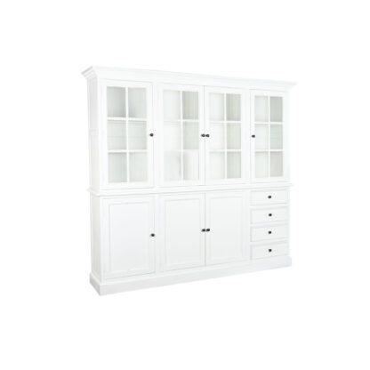 Eκθεσιακό σταντ DKD Home Decor Κρυστάλλινο Ξύλο MDF 218,4 x 40,6 x 203 cm