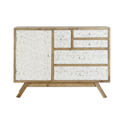 Σιφονιέρα DKD Home Decor 106 x 38 x 78,5 cm Έλατο Άραβας Ξύλο MDF