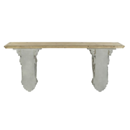 Console DKD Home Decor Γκρι Έλατο 180 x 35 x 78 cm