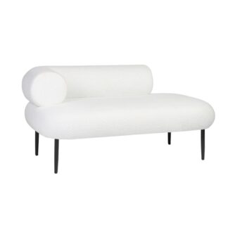 Καναπές DKD Home Decor Μπλε Χρυσό Μέταλλο Σύννεφα Scandi 155 x 75 x 92 cm