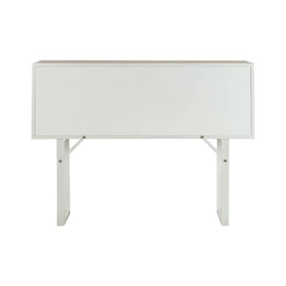 Console DKD Home Decor Λευκό Μέταλλο Έλατο 120 x 35 x 90 cm