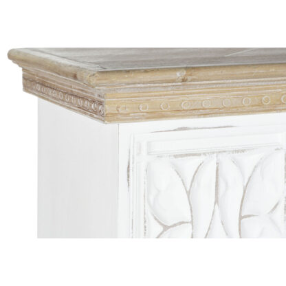 Μπροστινό μέρος τζακιού DKD Home Decor Έλατο Ξύλο MDF 137,5 x 29,5 x 101 cm