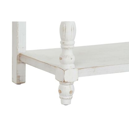 Κονσόλα DKD Home Decor 120 x 40 x 84,5 cm Έλατο Λευκό Ξύλο MDF