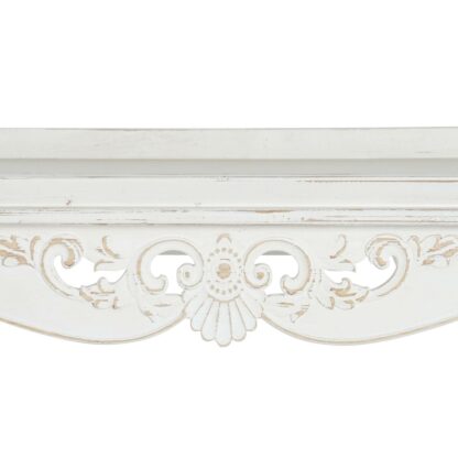 Κονσόλα DKD Home Decor 120 x 40 x 84,5 cm Έλατο Λευκό Ξύλο MDF