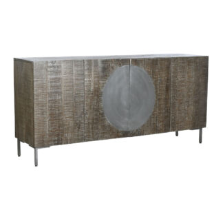 Σκευοθήκη DKD Home Decor Λευκό Ξύλο από Μάνγκο 186 x 45,7 x 86 cm