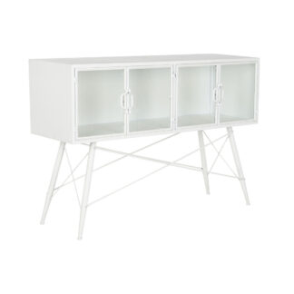 Κονσόλα DKD Home Decor 100 x 40 x 77 cm Μαύρο Χρυσό Μάρμαρο Σίδερο