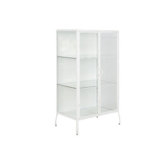 Eκθεσιακό σταντ DKD Home Decor Κρυστάλλινο Ξύλο MDF 218,4 x 40,6 x 203 cm