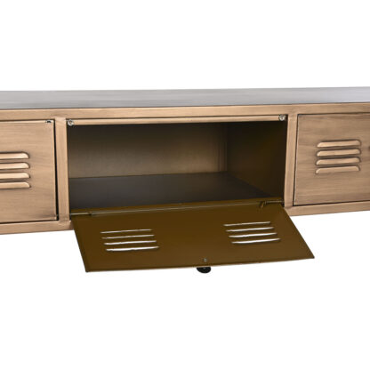 Console Home ESPRIT Χρυσό Μέταλλο 125,5 x 37 x 77 cm