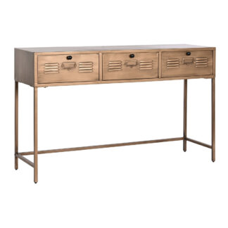 Console Home ESPRIT Ξύλο Μέταλλο 115 x 40 x 75 cm