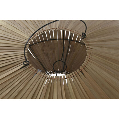 Σκιά Λάμπας Home ESPRIT Φυσικό Bamboo 80 x 80 x 33 cm