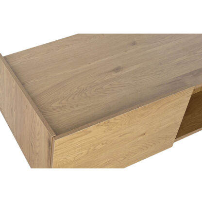 Τραπεζάκι Καφέ Home ESPRIT Eiketre Ξύλο MDF 120 x 60 x 35 cm