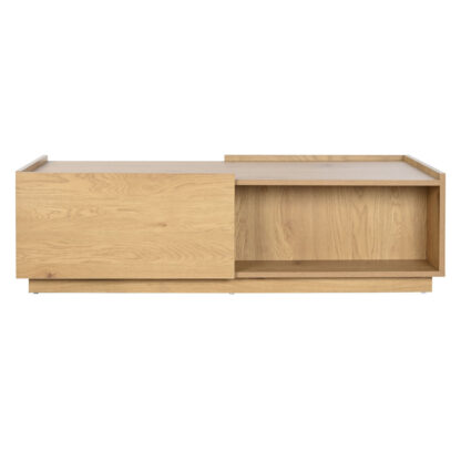 Τραπεζάκι Καφέ Home ESPRIT Eiketre Ξύλο MDF 120 x 60 x 35 cm