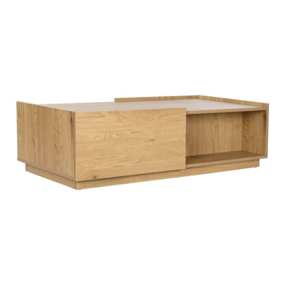 Τραπεζάκι Καφέ Home ESPRIT Eiketre Ξύλο MDF 120 x 60 x 35 cm