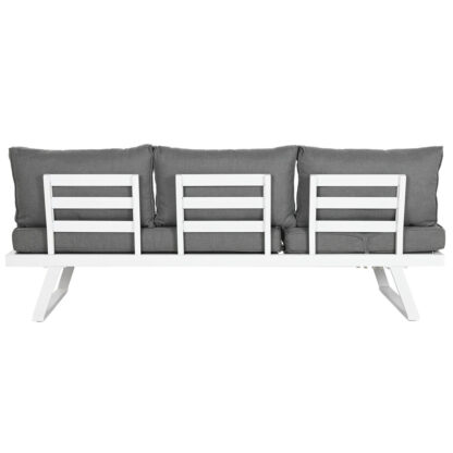 Σετ Καναπές και Τραπέζι Home ESPRIT Μέταλλο 130 x 68 x 65 cm