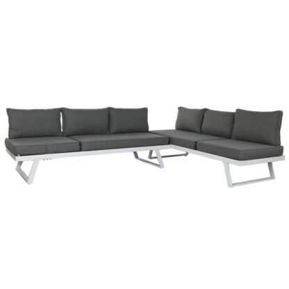 Σετ Καναπές και Τραπέζι Home ESPRIT Μέταλλο 130 x 68 x 65 cm