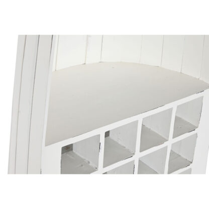 Βοηθητικό Έπιπλο Home ESPRIT Λευκό Ξύλο 55 x 35 x 195 cm BAR