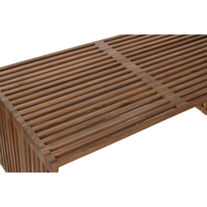 Σετ με 2 τραπέζια Home ESPRIT Φυσικό ξύλο teak 116 x 60 x 46 cm