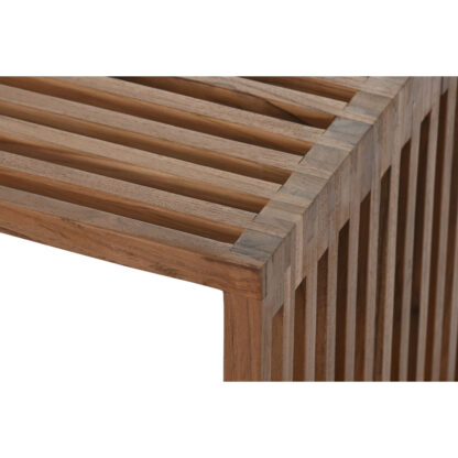 Σετ με 2 τραπέζια Home ESPRIT Φυσικό ξύλο teak 116 x 60 x 46 cm