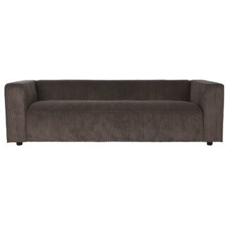 Καναπές Home ESPRIT Ανοιχτό Γκρι Σύγχρονη 224 x 95,5 x 66,5 cm