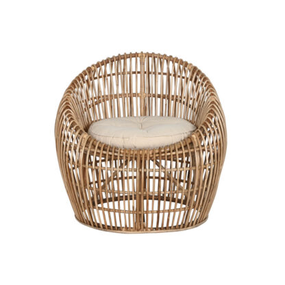 Hagestol Home ESPRIT Bamboo ρατάν 70 x 70 x 74 cm