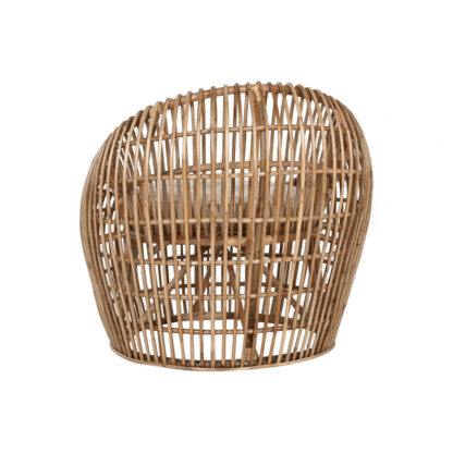 Hagestol Home ESPRIT Bamboo ρατάν 70 x 70 x 74 cm