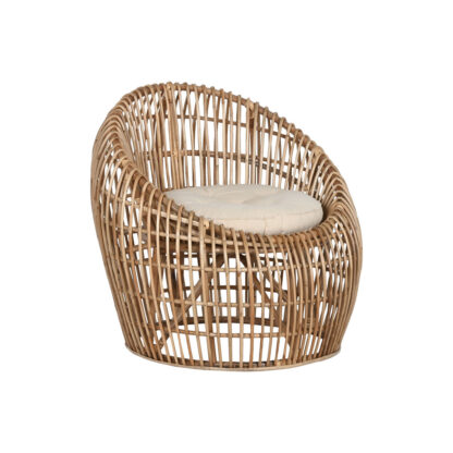 Hagestol Home ESPRIT Bamboo ρατάν 70 x 70 x 74 cm