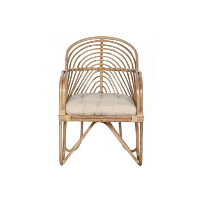 Hagestol Home ESPRIT Bamboo ρατάν 58 x 61 x 87 cm