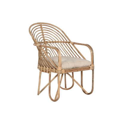 Hagestol Home ESPRIT Bamboo ρατάν 58 x 61 x 87 cm