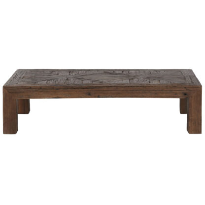 Τραπεζάκι Καφέ Home ESPRIT Καφέ Ξύλο 120 x 60 x 30 cm