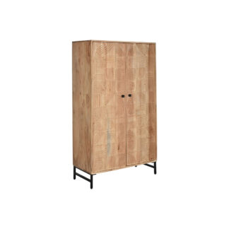 Ράφια Home ESPRIT Λευκό Έλατο Ξύλο MDF 80 x 18 x 48 cm Τοίχο