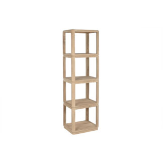 Ράφια Home ESPRIT Λευκό Ξύλο MDF 80 x 26 x 180 cm