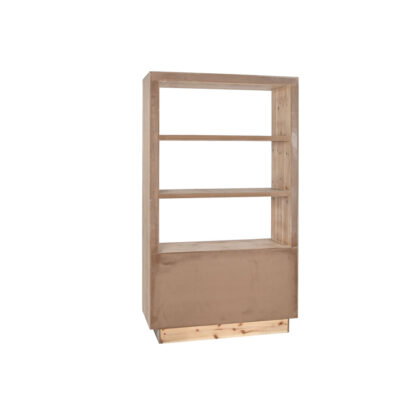 Ράφια Home ESPRIT Φυσικό Έλατο Ξύλο MDF 100 x 40 x 175 cm