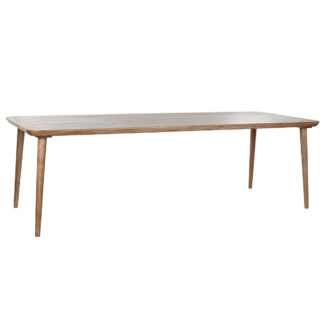 Τραπεζαρία DKD Home Decor Χάλυβας Λευκό 160 x 90 x 76 cm Ξύλο MDF