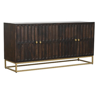 Σκευοθήκη Home ESPRIT Λευκό 90 x 40 x 140 cm