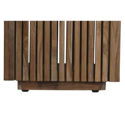 Γλάστρα Home ESPRIT ξύλο teak 34,5 x 34,5 x 37 cm